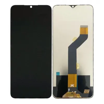 LCD with Touch Screen for Infinix Hot 12i - Green (display glass combo folder) by Sparestream