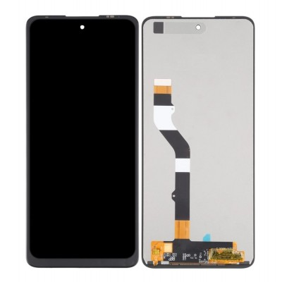 LCD with Touch Screen for Motorola Moto G40 Fusion - Grey (display glass combo folder) by Sparestream