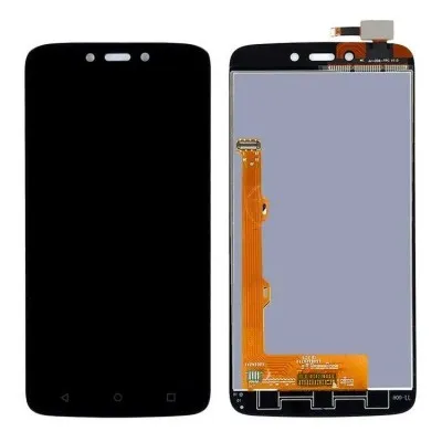 LCD with Touch Screen for Moto C Plus - Cherry by Sparestream