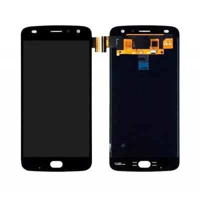 LCD with Touch Screen for Motorola Moto Z2 Play - Blue (display glass combo folder) by Sparestream