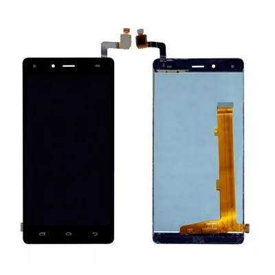 LCD with Touch Screen for Infinix Hot 4 Pro - Blue (display glass combo folder) by Sparestream