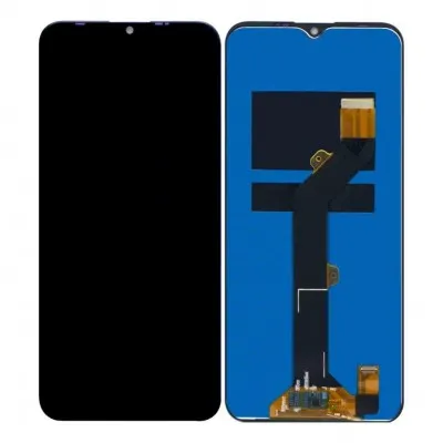 LCD with Touch Screen for Itel Vision 2S - Black (display glass combo folder) By Sparestream