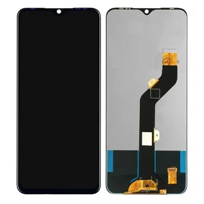 LCD with Touch Screen for Itel Vision 2 Plus - Black (display glass combo folder) By Sparestream