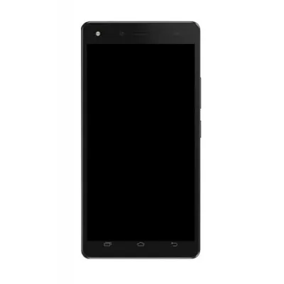 LCD Frame Middle Chassis for Infinix Hot 4 Pro - Red by Sparestream