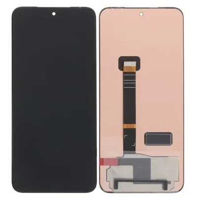 LCD with Touch Screen for Motorola Edge 50 Neo - Grey (display glass combo folder) by Sparestream