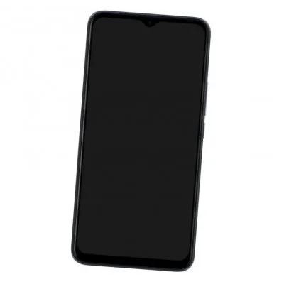 LCD Frame Middle Chassis for Itel P38 - Black by Sparestream