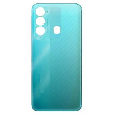 Back Panel Cover for Itel P38 - Green by Sparestream
