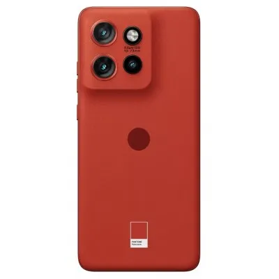 Full Body Housing for Motorola Edge 50 Neo - Red by Sparestream