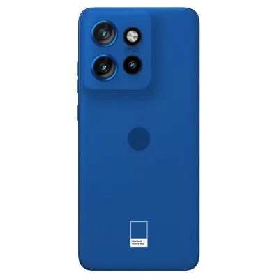 Full Body Housing for Motorola Edge 50 Neo - Blue by Sparestream