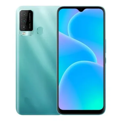 Full Body Housing for Itel Vision 2 Plus - Green By Sparestream