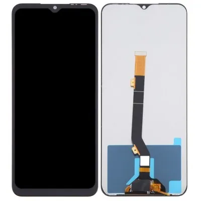 LCD with Touch Screen for Itel S18 Pro Silver by Sparestream
