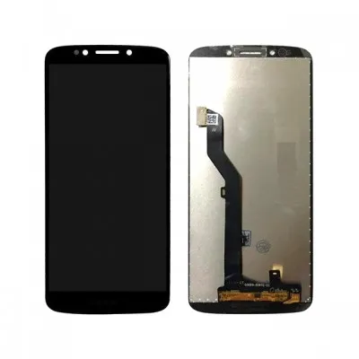 LCD with Touch Screen for Moto G6 Play - Grey by Sparestream
