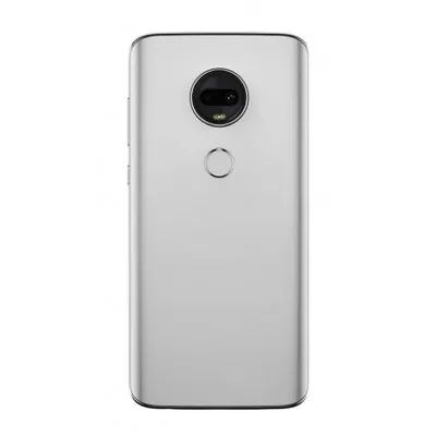 Full Body Housing for Motorola Moto G7 - White by Sparestream