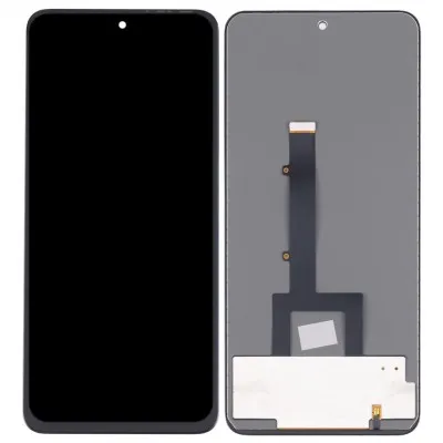 LCD with Touch Screen for Infinix Zero X Pro - Black (display glass combo folder) by Sparestream
