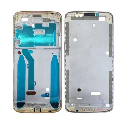 LCD Frame Middle Chassis for Moto G6 Play - Grey by Sparestream