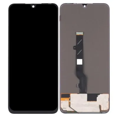 LCD with Touch Screen for Infinix Zero 20 - White (display glass combo folder) by Sparestream