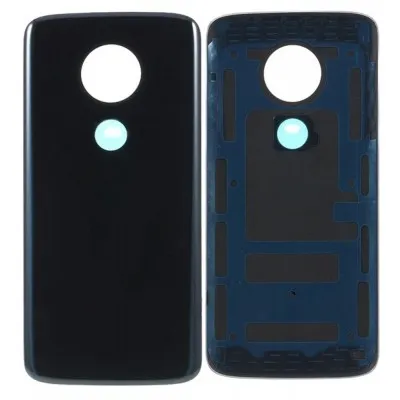 Back Panel Cover for Moto G6 Play - Black by Sparestream