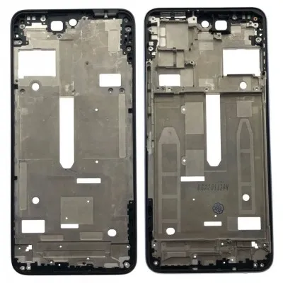 LCD Frame Middle Chassis for Infinix Zero X Pro - Black by Sparestream