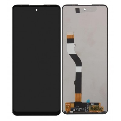 LCD with Touch Screen for Motorola Moto G60 - Champagne (display glass combo folder) by Sparestream