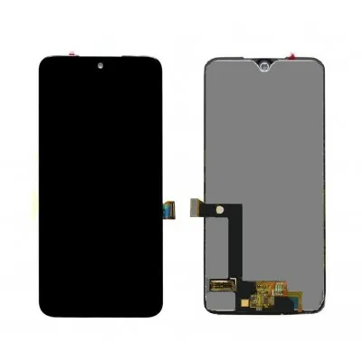 LCD with Touch Screen for Motorola Moto G7 Plus - Black by Sparestream