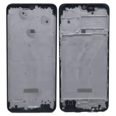 LCD Frame Middle Chassis for Itel S23 - Black By Sparestream