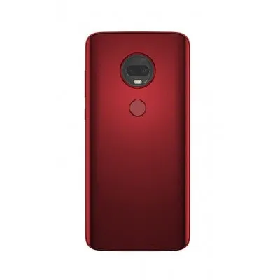 Full Body Housing for Motorola Moto G7 Plus - Red by Sparestream