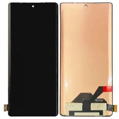 LCD with Touch Screen for Itel S23 Plus - Cyan (display glass combo folder) By Sparestream