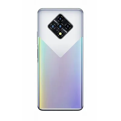 Full Body Housing for Infinix Zero 8 - Silver by Sparestream