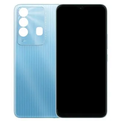Back Panel Cover for Itel P38 Pro - Blue by Sparestream