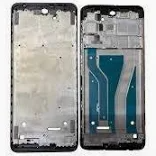 LCD Frame Middle Chassis for Motorola Moto G60 White by Sparestream