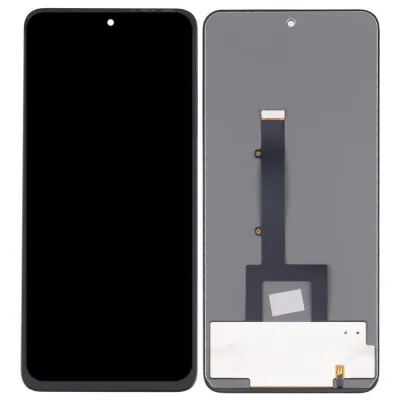 LCD with Touch Screen for Infinix Zero X - Black (display glass combo folder) by Sparestream