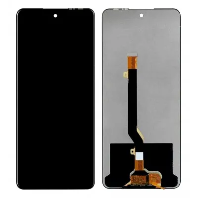 LCD with Touch Screen for Infinix Zero 5G - Blue (display glass combo folder) by Sparestream