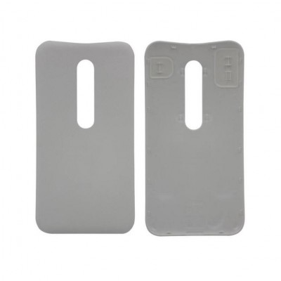 Back Panel Cover for Motorola Moto G - 3rd gen - White by Sparestream