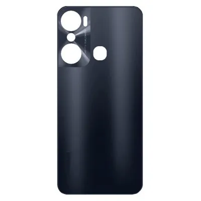 Back Panel Cover for Infinix Hot 12 Pro - Black by Sparestream