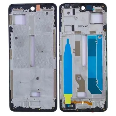 LCD Frame Middle Chassis for Infinix Zero 5G - Black by Sparestream