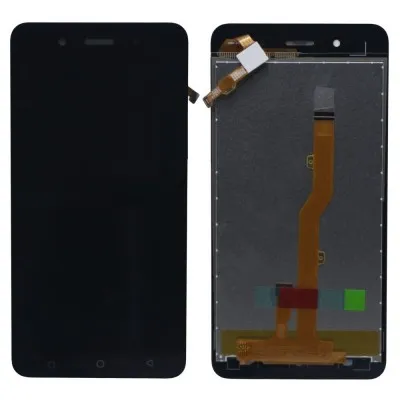 LCD with Touch Screen for Itel A23S - Blue (display glass combo folder) by Sparestream