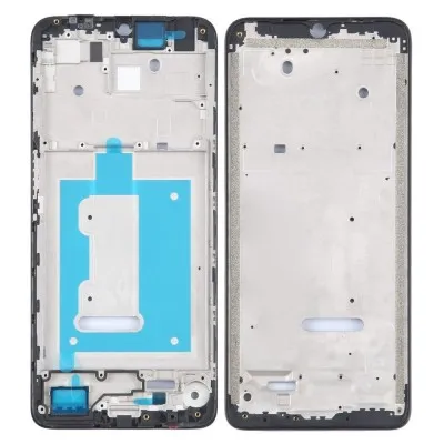 LCD Frame Middle Chassis for Motorola Moto E22 - White by Sparestream