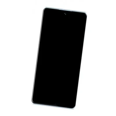 LCD Frame Middle Chassis for Itel S23 Plus - Cyan By Sparestream