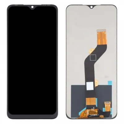 LCD with Touch Screen for Infinix Smart 5 2021 - Blue (display glass combo folder) by Sparestream