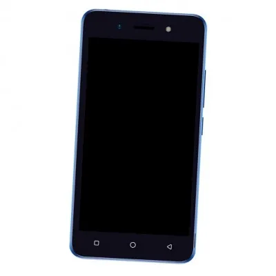 LCD Frame Middle Chassis for Itel A23S - Black by Sparestream