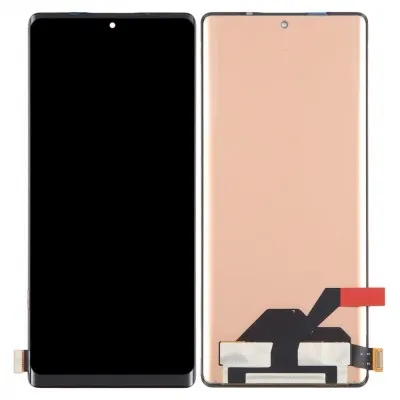LCD with Touch Screen for Infinix Zero 30 4G - Black (display glass combo folder) by Sparestream