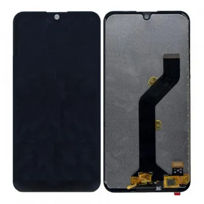 LCD with Touch Screen for Itel A26 Black by Sparestream