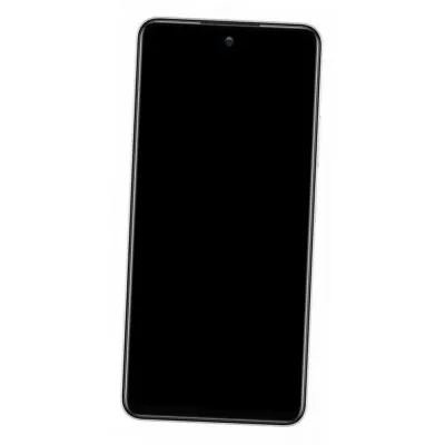 LCD Frame Middle Chassis for Itel S24 - White By Sparestream