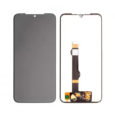 LCD with Touch Screen for Motorola Moto G8 Plus - Blue by Sparestream