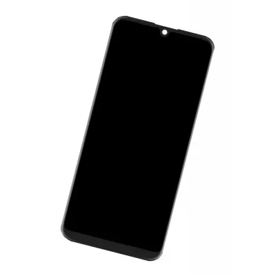 LCD Frame Middle Chassis for Itel A26 - White by Sparestream