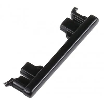 Volume Side Button Outer for Motorola Moto G8 Plus Black - Plastic Key by Sparestream