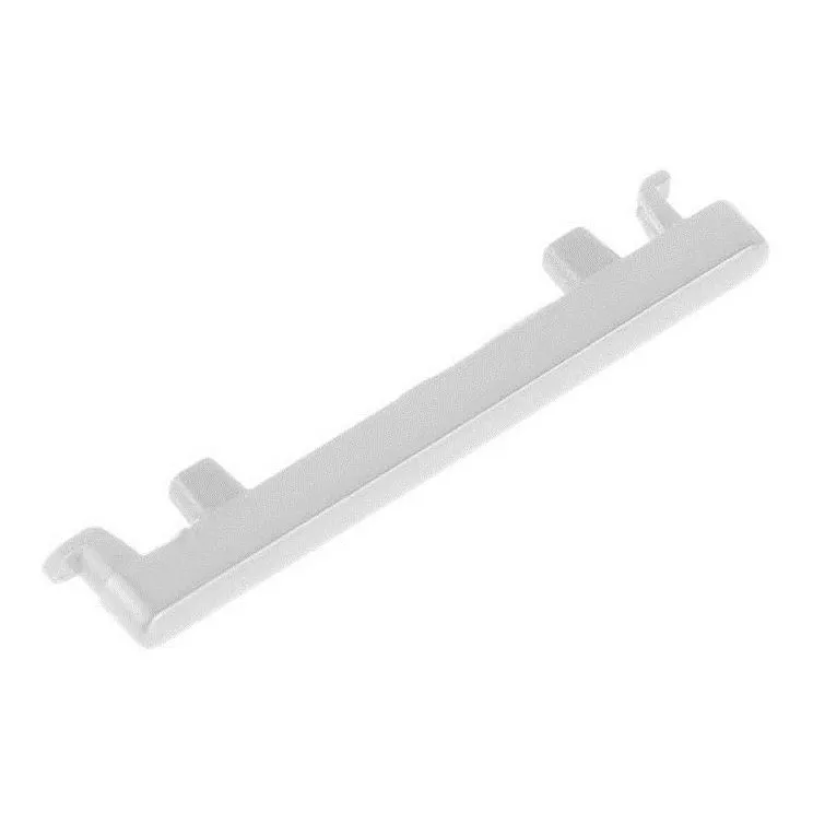 Volume Side Button Outer for Motorola Moto G8 Plus White - Plastic Key by Sparestream