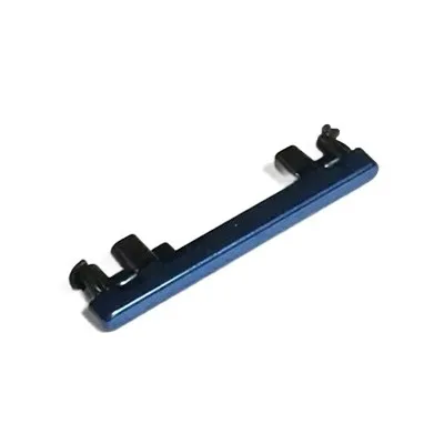 Volume Side Button Outer for Motorola Moto G8 Plus Blue - Plastic Key by Sparestream