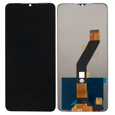 LCD with Touch Screen for Itel A60 - Blue (display glass combo folder) By Sparestream