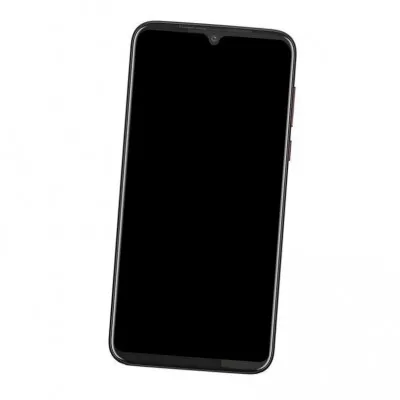 Middle Frame Ring Only for Motorola Moto G8 Plus White by Sparestream